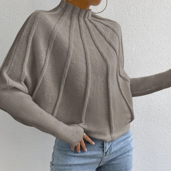 Comfortable and Breathable Batwing Sleeve Top main image 1